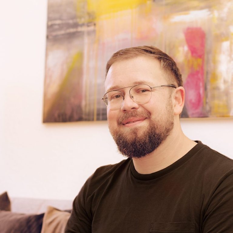 Portrait von Arne Fabri